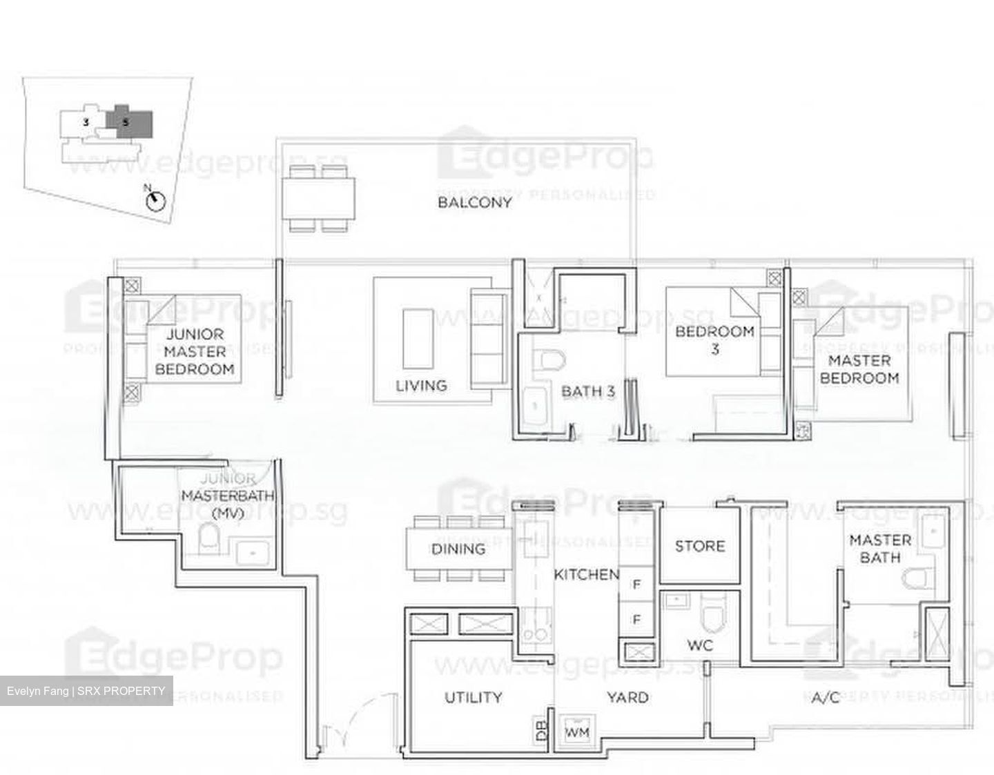 3 Cuscaden (D10), Apartment #571011691